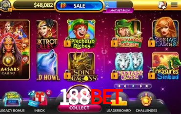 Descubra o Mundo do Cassino Online com 188bet