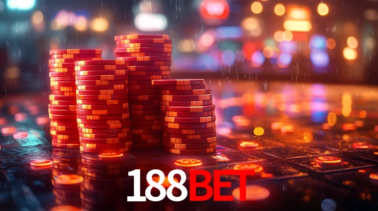 Sinta a adrenalina dos jogos de cassino com 188bet